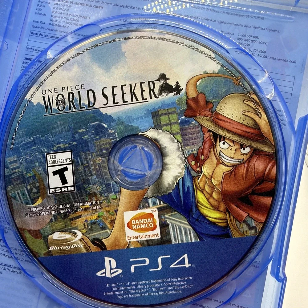 One Piece: World Seeker‎ - Sony PlayStation 4 Tested